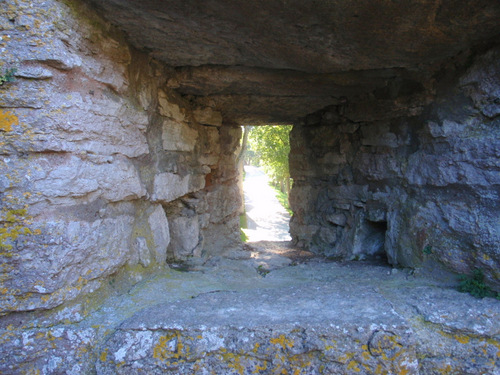 Visby city wall/fortress.